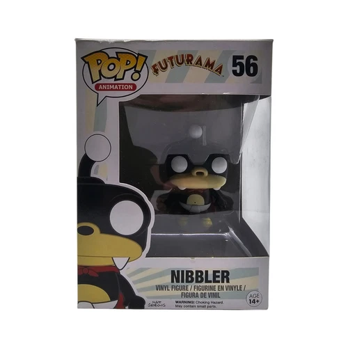 Futurama Nibbler Vaulted Funko Pop #56 w Protector