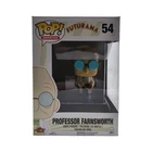 Futurama Professor Farnsworth Vaulted Funko Pop #54 w Protector