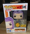 Future Trunks Dragonball Z Pop Funko Figure 639 MIB Hot Topic Chase Edition