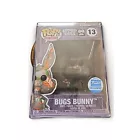G1 Funko Pop Art Series BUGS BUNNY Shop Exclusive Looney Tunes Vinyl Figure 13