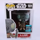 G3 Funko Pop Star Wars 4-LOM Galactic Con Exclusive Vinyl Figure 101