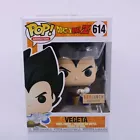 G7 Funko Pop Box Lunch Exclusive Dragonball Z DBZ VEGETA Vinyl Figure 614