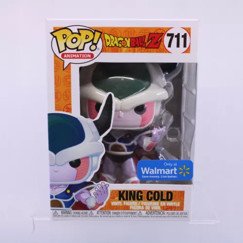 G7 Funko Pop Dragonball KING COLD Walmart Exclusive Vinyl Figure 711