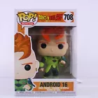 G7 Funko Pop Dragonball Z DBZ Android 16 Vinyl Figure 708