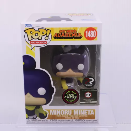 G7 Funko Pop My Hero MINORU MINETA Chalice Exclusive Chase Vinyl Figure 1480