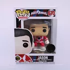 G8 Funko Pop Power Rangers MMPR JASON Red Ranger Vinyl Figure 670