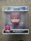 Galactus (With Silver Surfer) 10" (Inches) - Metallic #809 Funko Pop