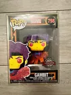 Gambit 798 Marvel Funko Pop Blacklight