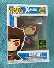 Gambit Funko Pop Vinyl Figure #554 Marvel X-men 2020 Spring Convention LE Xmen
