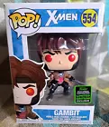 Gambit Pop 554 - X-Men Funko Pop! - 2020 Summer Conv - Vaulted + Protector