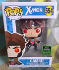 Gambit Pop 554 - X-Men Funko Pop! - 2020 Summer Conv - Vaulted + Protector