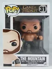 Game of Thrones Funko Pop - The Mountain - No. 31 - Free Protector