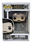 Game Of Thrones Jon Snow Funko Pop Vinyl Figure 61 House Of The Dragon