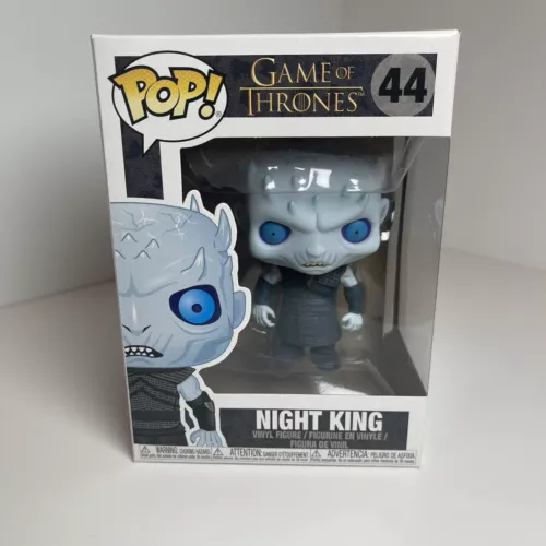 Game of Thrones Night King Funko Pop - Night King #44 Vaulted Mint W/ Protector