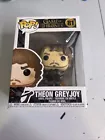 Game of Thrones Theon Grey Joy w/ Flame Arrow Funko POP! #81 New
