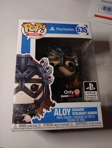 Games - Aloy Shadow Stalwart Armor #635 Playstation Funko Pop
