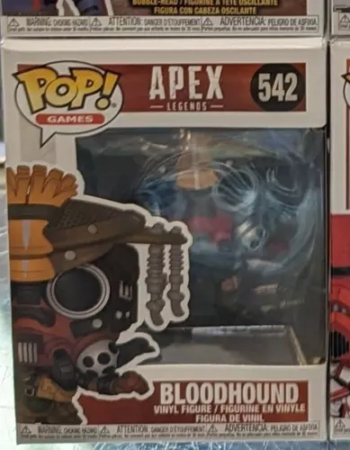 Games - Apex Legends Bloodhound #542 Funko Pop