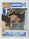 Games Funko Pop - Red-Nosed Raider - Fortnite - No. 437 - Free Protector