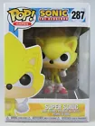 Games Funko Pop - Super Sonic - Sonic the Hedgehog - No. 287 - Free Protector