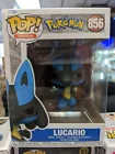 Games - Lucario #856 Pokemon Funko Pop