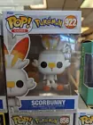 Games - Pokemon Scorbunny #922 Funko Pop