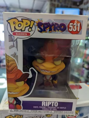 Games - Ripto Spyro #531 Funko Pop