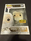 Gandalf The White Funko Pop #845 Hot Topic w/protector
