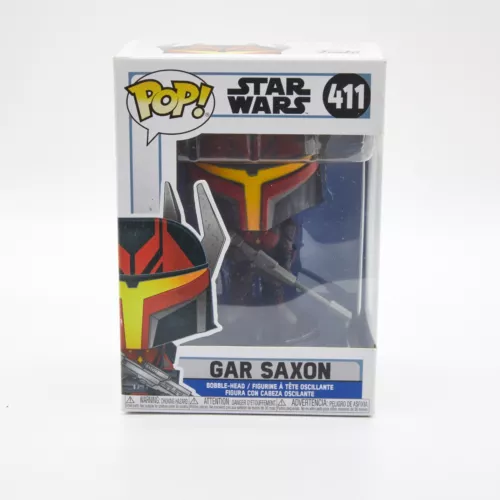 Gar Saxon 411 - Star Wars: The Clone Wars - Funko Pop Vinyl