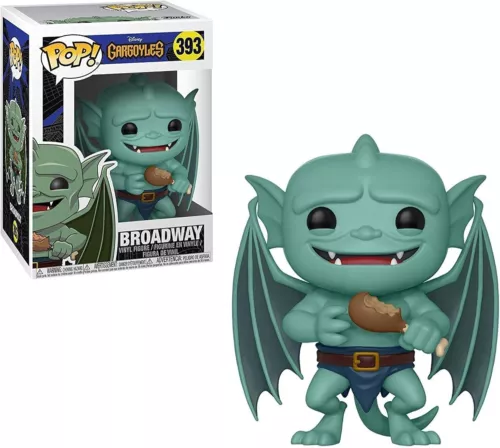 Gargoyles Broadway Funko Pop Vinyl Figure Vaulted TV Disney #393 New Mint MIB