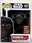 Garindan POP Star Wars #127 2017 Galactic Convention Celebration Empire Spy