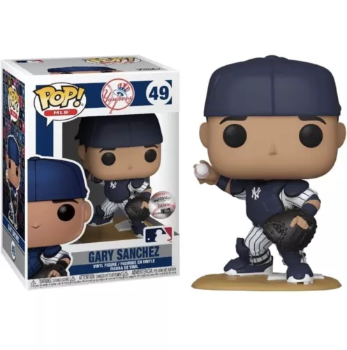 GARY SANCHEZ Funko POP! #49 New York Yankees Bronx Bombers Catcher NEW
