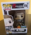 Gears Of War JD Fenix (Glow In The Dark) Best Buy Exclusive #114 Funko Pop
