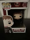 General Zod #30 Funko Pop! Super man Man Of Steel Vaulted In Mint Condition !!