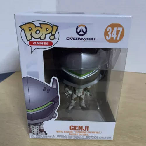 Genji 347 Overwatch Funko Pop Games