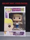 Genuine Funko Pop! Animation Scooby-Doo Fred Jones #153 Vinyl Figure