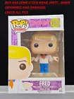 Genuine Funko Pop! Animation Scooby-Doo Fred Jones #153 Vinyl Figure