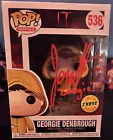 Georgie Denbrough #536 Chase Autograph and Quote Funko Pop! Movies
