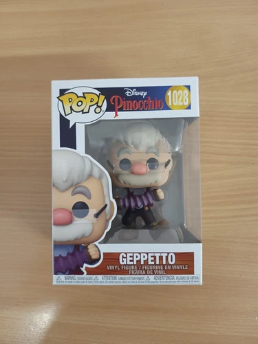 Geppetto, Disney, #1028 Funko Pop, Good Condition