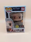 Geralt Funko Pop #554 Igni The Witcher Gamestop