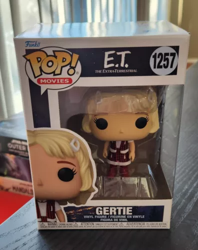 Gertie Funko Pop! Vinyl: E.T. the Extra-Terrestrial - Gertie #1257