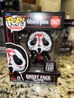 Ghost Face (1607) 2024 Hot Topic Scare Fair Exclusive Bloody Funko Pop