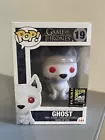Ghost Funko Pop #19 Flocked SDCC San Diego Comic Con Exclusive Game Of Thrones