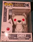 GHOST FUNKO POP! #19 Vinyl Game of Thrones Retired Rare GOT