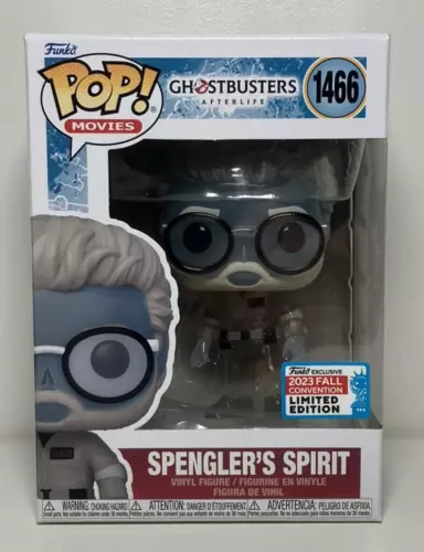 Ghostbusters Afterlife #1466 Spengler's Spirit Funko Pop! NYCC Shared Mint P/P