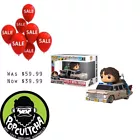 Ghostbusters: Afterlife - Trevor with Ecto-1 Pop! Rides Vinyl Figure "New"