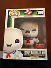 GHOSTBUSTERS STAY PUFT MARSHMALLOW MAN FUNKO POP 109 HOT TOPIC