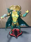 Gi Joe Cobra Serpentor Resin 10 In Statue Pop Culture Shock Vintage Rare