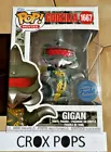 GIGAN GODZILLA FE 1667 Funko Pop Vinyl New in Mint Box + Protector
