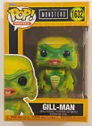 GILL-MAN (DECO) funko POP Movies 1632 Universal Monsters CREATURE with Protector