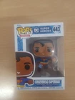 Gingerbread Superman, #443 Funko Pop, Good Condition